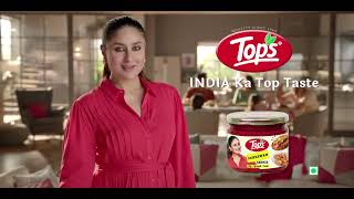 TOPS Sauces | India’s Widest Range of Sauces | Kareena Kapoor | TopsSocial | India Ka Top Taste screenshot 2