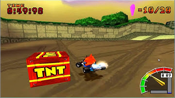 crash team racing ctr rampage ruins