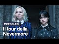 JENNA ORTEGA in MERCOLED conosce i suoi nuovi compagni della NEVERMORE | Netflix Italia