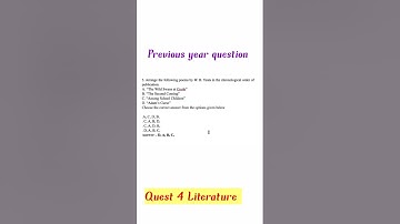 UGC NET English Previous Questions and Answers