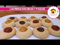 PEPAS CASERAS super tiernas con dulce RECETA FACIL Y RAPIDA