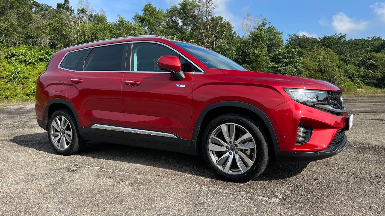 2023 Proton X90 1.5 TGDi BSG Premium Start-Up and Full Vehicle Tour