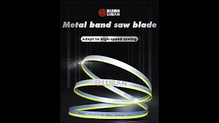LUBAN-bimetal band saw blade