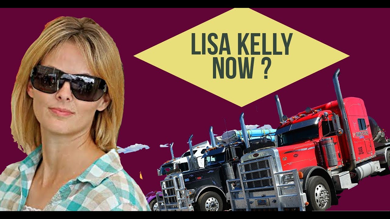 lisa kelly, ice road trucker lisa kelly, ice road truckers...