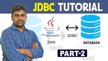 Part -2 | JDBC Tutorial | How to Establish Connection In JDBC | How to Connect Java with Databases