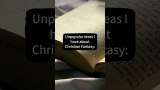 Unpopular Ideas About Christian Fantasy  #fantasy #story #christianfantasy #christian #jesus