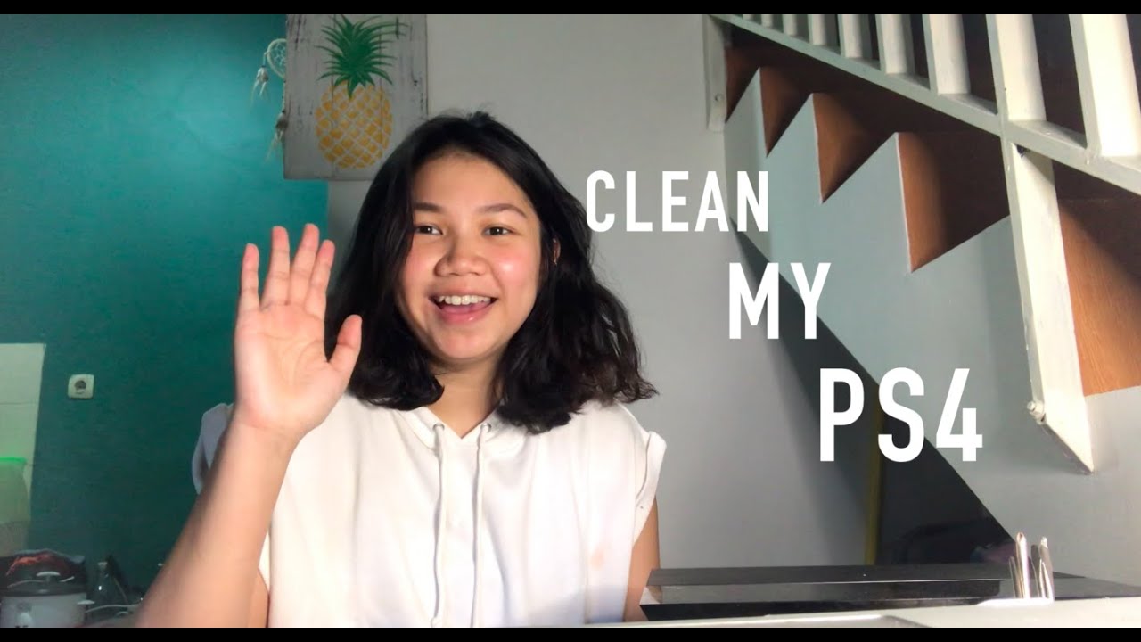 CLEAN MY PS4 ! 4 TAHUN GAK PERNAH DI BERSIHIN ! - YouTube