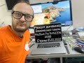 Ремонт звука динамика MacBook Pro 15 Mid 2014 A1398 и замена мат платы эфир 05.10.2022