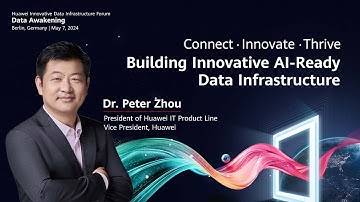 #HWIDI 2024-Connect, Innovate, Thrive: Building Innovative AI-Ready Data Infrastructure