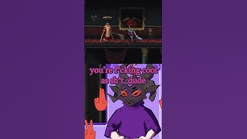 I already loved this game, but then I found the air dash #blasphemous2 #vtuber