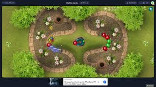 Marbles Garden Levels 1 to 7 - MSN Games [GamesPlayingNow] screenshot 3