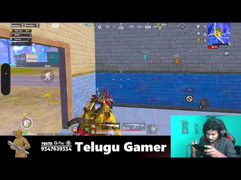 Telugu Gamer BGMI Live