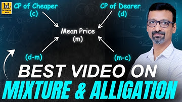 Mixture & Alligation in One Shot 2026 | Complete Theory & Practice | Classes by Somesh Jain Sir