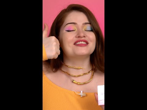 Макияж ДЕТСКОЙ косметикой