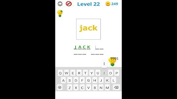 Dingbats Level 22 Answers