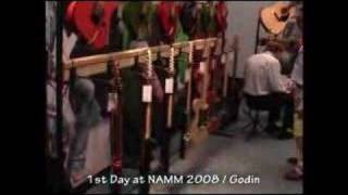 1St Day At Namm 2008 Godin