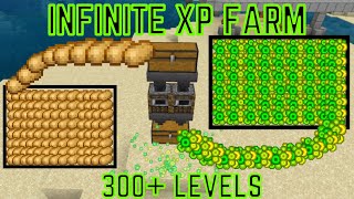 [Quick] POTATO XP FARM | BEDROCK 1.18 ALL VERSIONS | Minecraft
