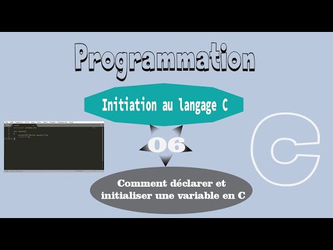 Vidéo: Comment initialiser une variable ?