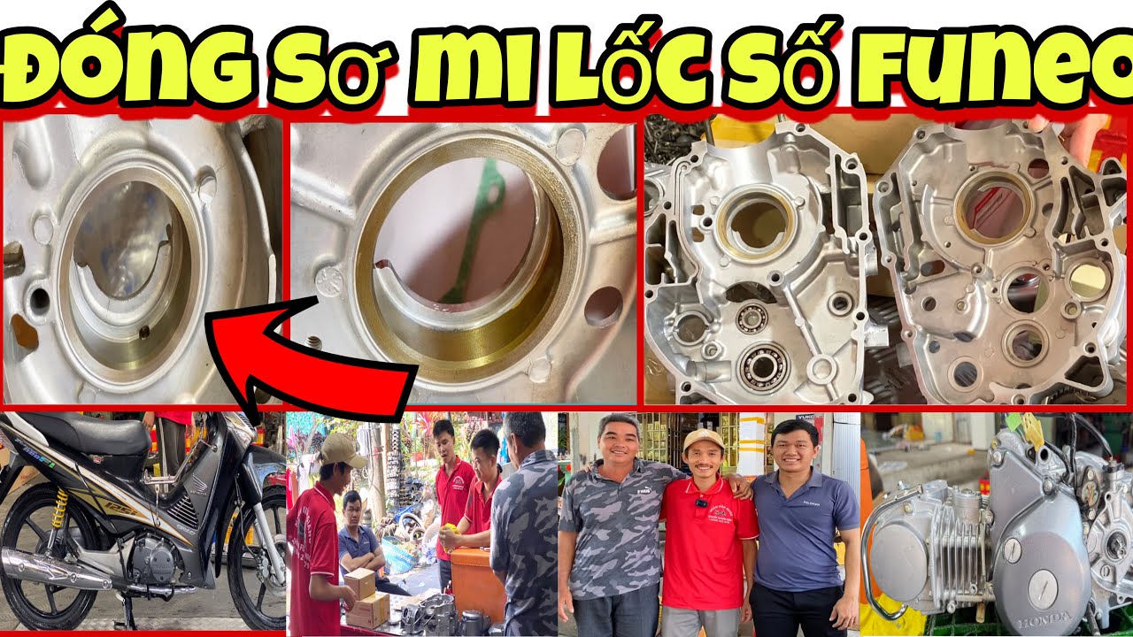 Clip 3/2 Đóng sơ mi lốc số FUNEO, hệ ghiền xem tham khảo 