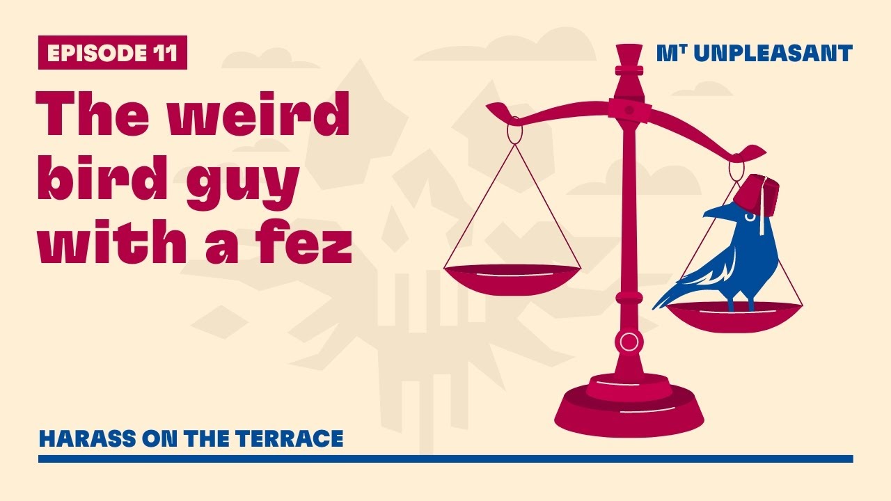 Blood on the Clocktower In-Person | Weird Bird Guy in a Fez | Mt. Unpleasant Episode 11