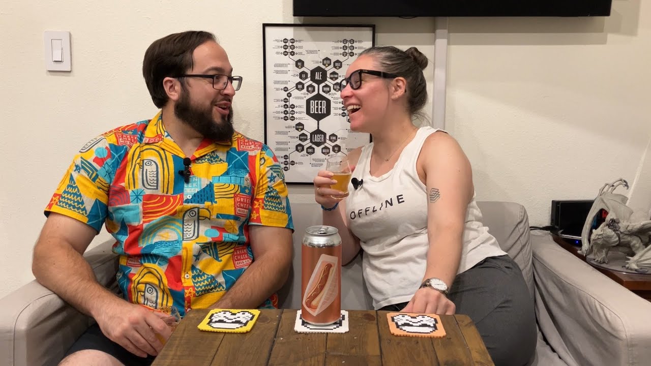 Summer Beer Review Urban Roots Brewing Hotdogs are Sandwiches TDH Double West Coast IPA