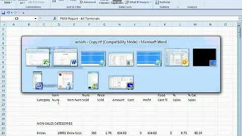 How to Convert RTF to Excel