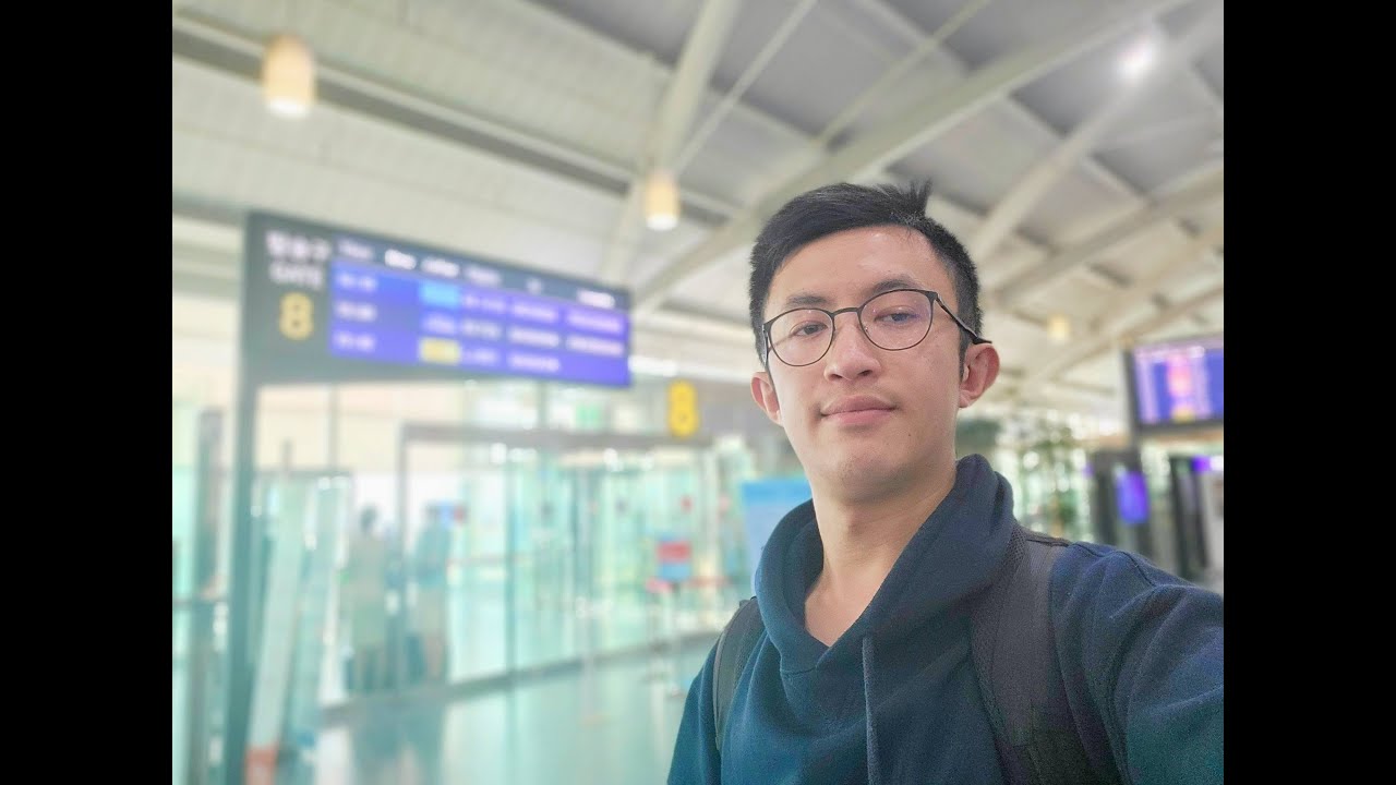 Korean Air Boeing 737 MAX 8 Economy Class: KE1410 from Busan (PUS) to Seoul (ICN)