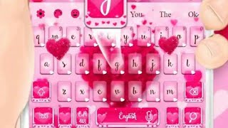 Get Love Thems Keyboard On Your Mobile screenshot 1