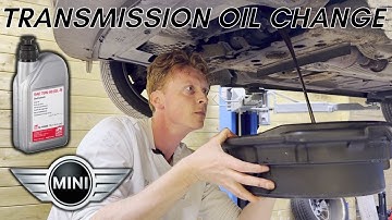 MINI Cooper: Transmission Oil