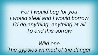 Thin Lizzy - Wild One Lyrics