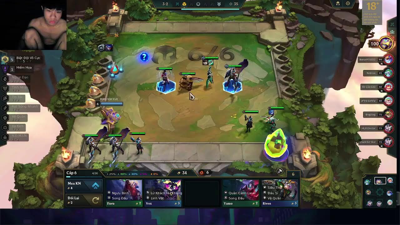 ThuThuat Rank up at the end of the season in the game league of legends Ep 25