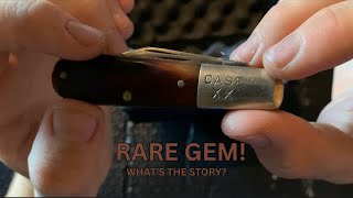 RARE Gem: Unboxing A Vintage Case XX KNIFE!