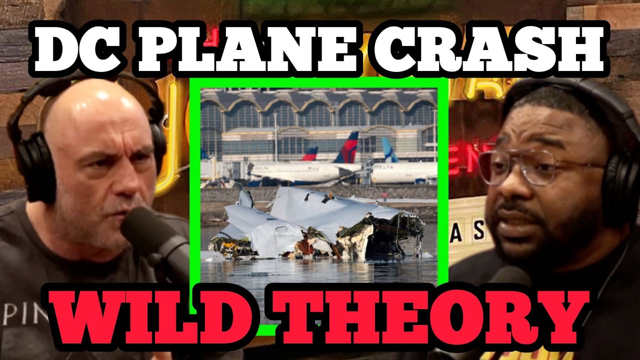 Joe Rogan SHOCKED by The DC Plane Crash and Has a WILD Theory - YouTube