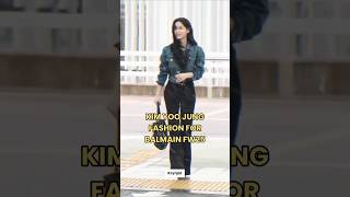 Kim Yoo Jung's fashion for Balmain FW25 #songkang #kimyoojung #mydemon #kdrama #krynjal