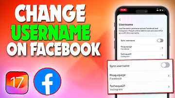 how to change username on Facebook - Full Guide | F HOQUE |