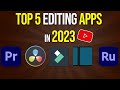 Top 5 editing software in 2023 beginner to advance