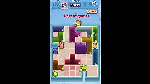 Drop the cat level 287 Walkthrough solution 