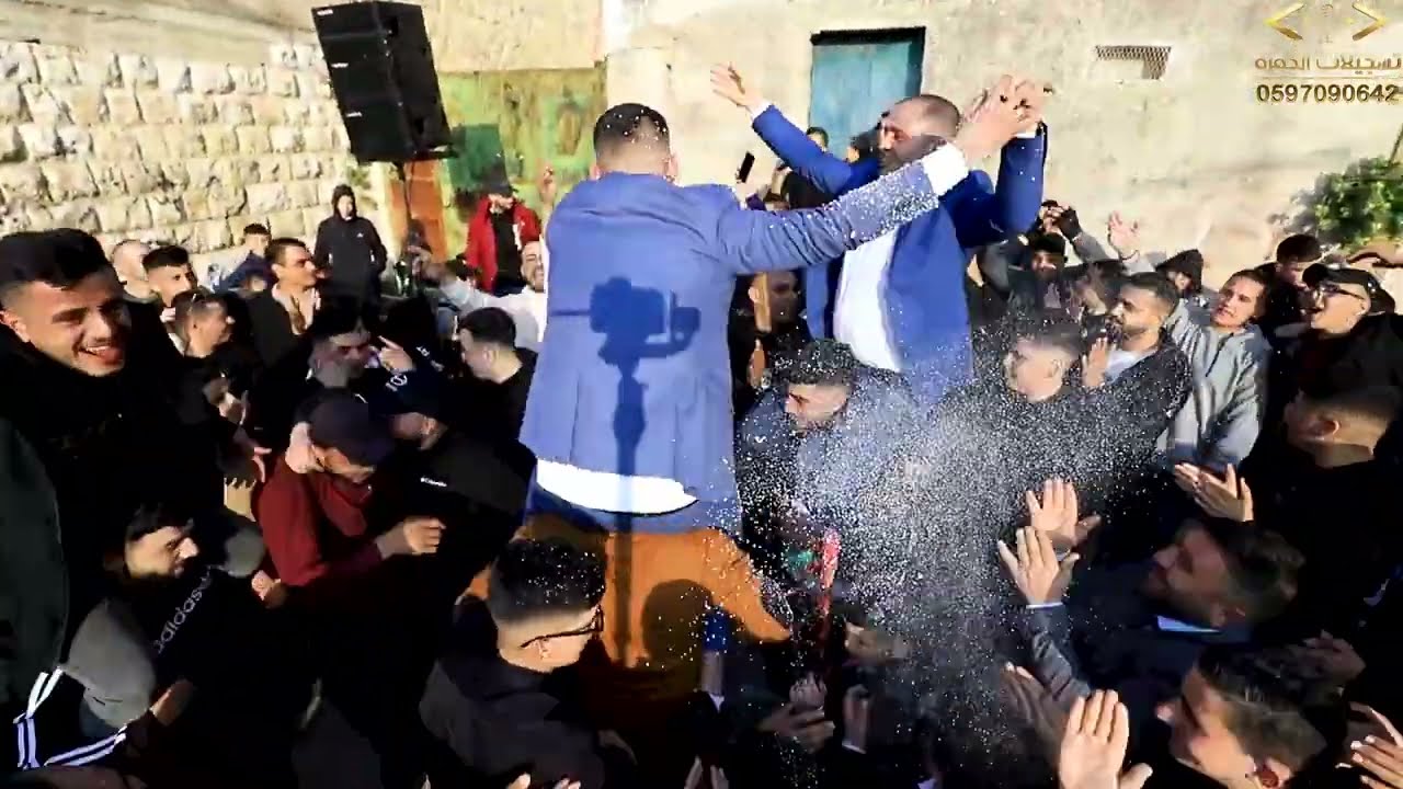 اقوى وافخم استقبال💥 الفنان جعفر شحادة 🪀حفل غداء العريس اسيد البرغوثي 2023