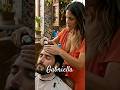 Gabriella Spanish Lady Barber giving best haircut and beard trim experience ASMR #grooming #asmr
