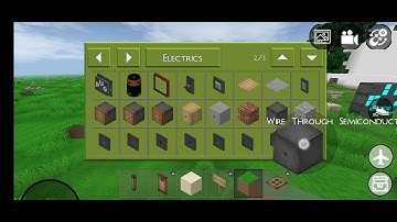 How to make lighting system Mini Block Craft 3D
