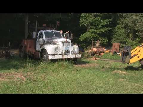 SMALLENGINEMECHANIC MIKE'S B-61 MACK DIESEL RECOVERY