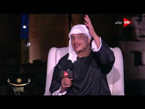 وائل الفشني يصحح معلومة مهمة أنا لست ابن المنشد الكبير طه الفشني ولكن بتبارك دايما باسمه