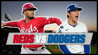 MLB | 2025 NL Wild Card Highlights (Reds vs Dodgers)