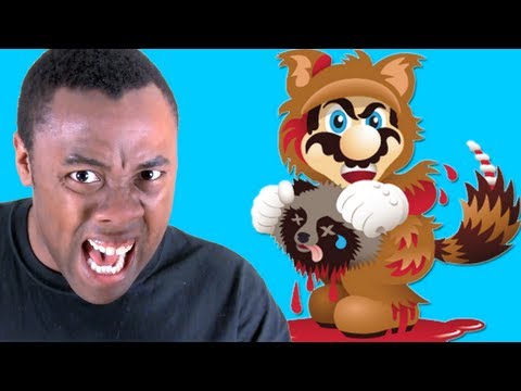 Rants - MARIO, FUR IS MURDER! PETA vs. Super Mario 3D Land