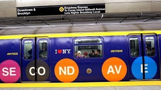 NYC's New Subway Line Is Finally Open NYC's New Subway Line Is Finally Open