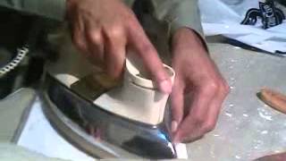 De lamination of a document 01
