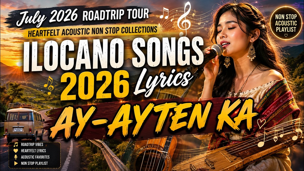 Guarda July 2026 ROADTRIP Tour ILOCANO SONGS Playlist Heartfelt Acoustic Non Stop COLLECTIONS su YouTube Guarda July 2026 ROADTRIP Tour ILOCANO SONGS Playlist Heartfelt Acoustic Non Stop COLLECTIONS su YouTube