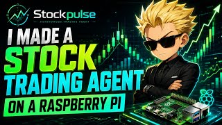 I Built an AI Stock Trading Agent on a Raspberry Pi 5 (Full Autonomy)