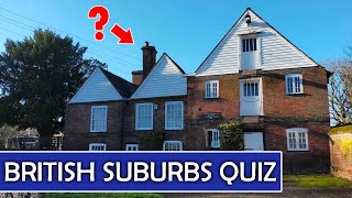Can You Identify This British City From Its Suburbs? | Suburbs of Britain QUIZ | Let&#39;s Walk Quiz #55