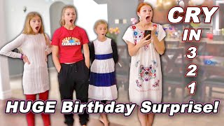Alexia Will NEVER Forget Her 20th Birthday Surprise!